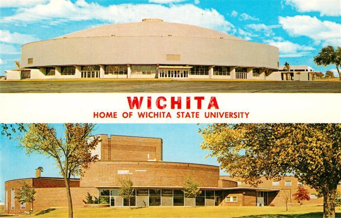 Wichita State University Field House Duerksen Fine Arts Center