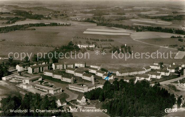 Waldbroel Fliegeraufnahme