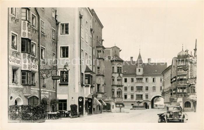 Rattenberg Tirol Gasthof Post