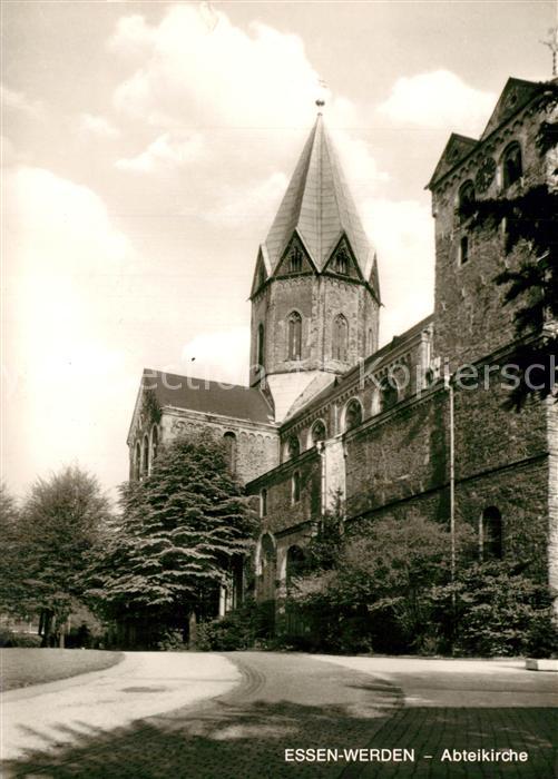 Werden Ruhr Abteikirche