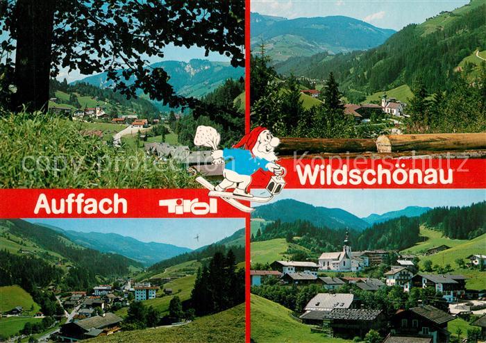 Auffach Hochtal Wildschoenau