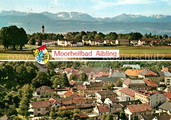 Bad Aibling Panorama Ortsansicht