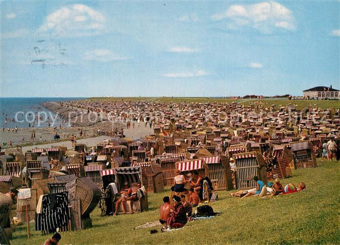 Buesum Nordseebad Am Korbstrand