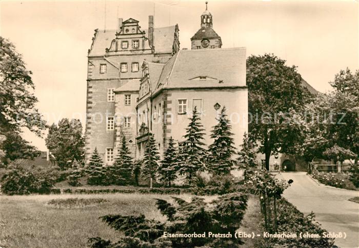 Pretzsch Elbe Eisenmoorbad Kinderheim Ehem Schloss