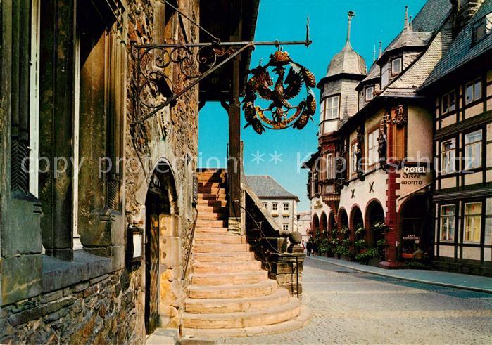 Goslar Rathaustreppe