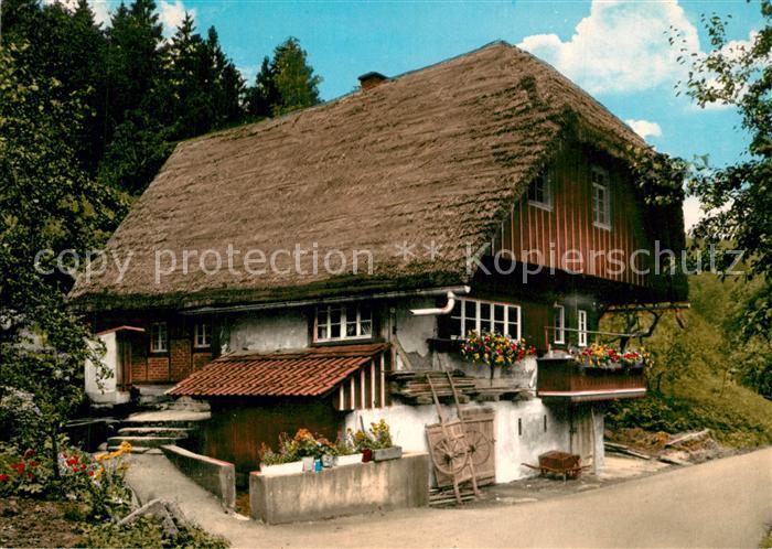 Harmersbach Schwarzwaelder Bauernhaus