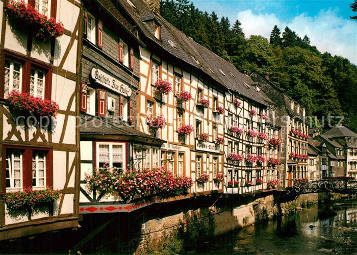 Monschau Partie an der Rur