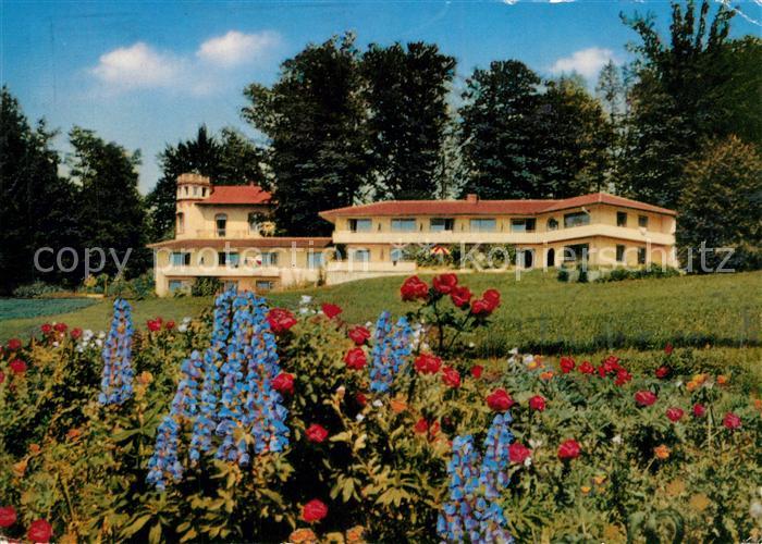 Ambach Starnbergersee Sanatorium Dr Fritz Wiedemann