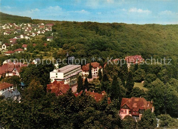 Falkenstein Taunus Fliegeraufnahme