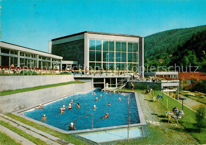 Wildbad Schwarzwald Thermalbewegungsbad