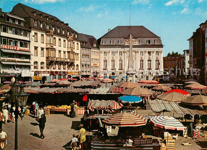 Bonn Rhein Marktplatz