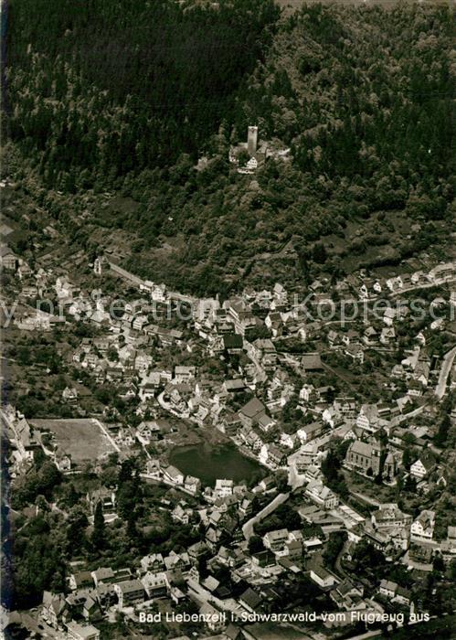 Bad Liebenzell Fliegeraufnahme