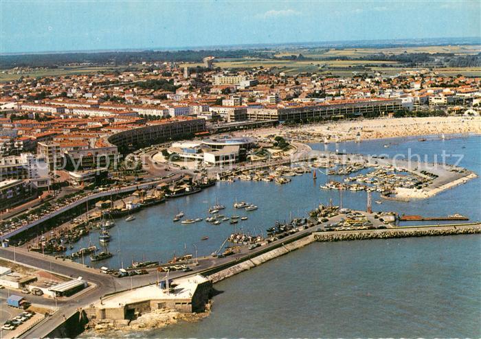Royan 17 Porte de peche et de plaisance Vue aeri