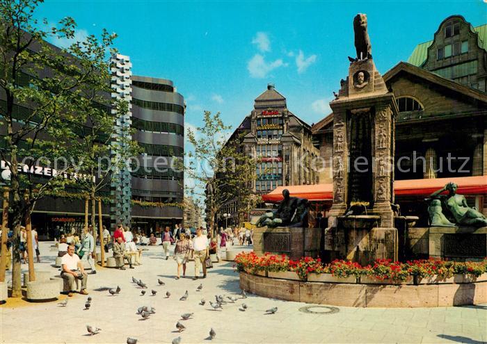 Hamburg Moenckebergbrunnen