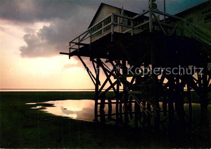 St Peter-Ording Seebruecke
