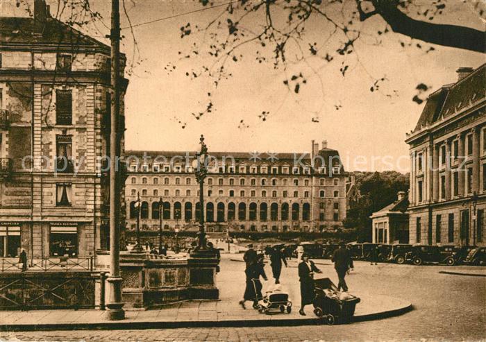 Rennes Ille-et-Vilaine Pasteur Faculte des Science et Palais S
