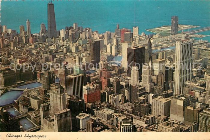 Chicago Illinois Skyscrapers