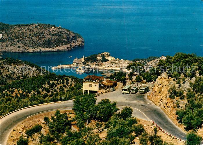 Puerto de Soller Mirador de Ses Barques
