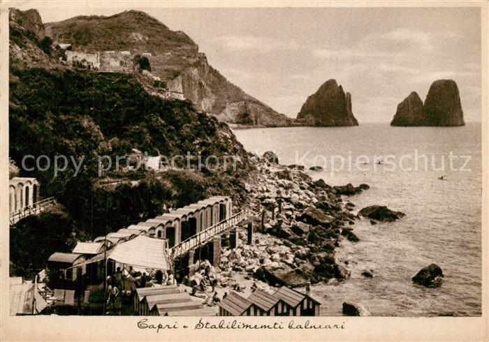 Capri Stabilimenti balneari