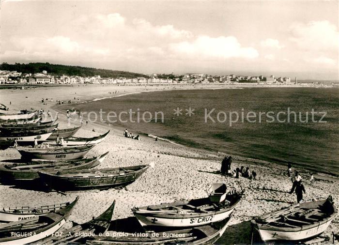 Figueira da Foz A cidade e a praia vistas de Buarcos