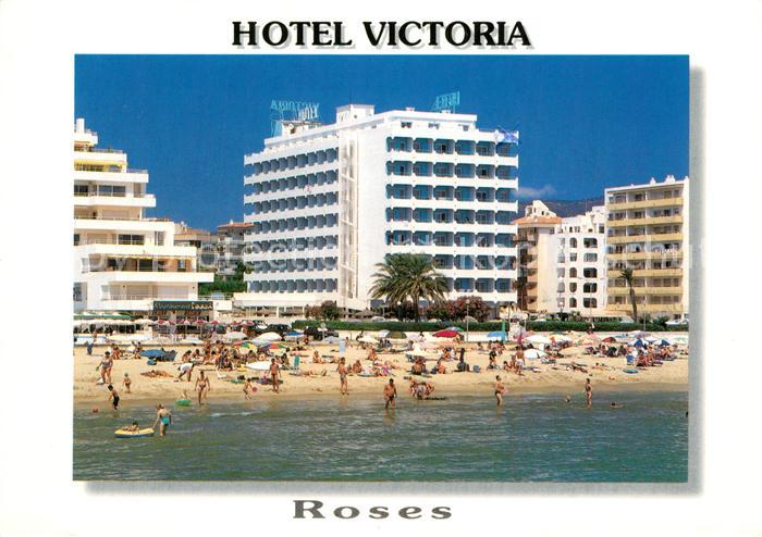 Roses Costa Brava Hotel Victoria Strand
