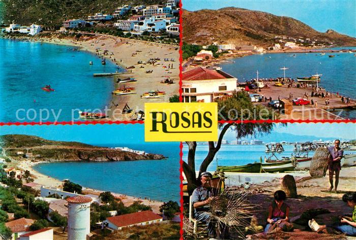 Rosas Costa Brava Cataluna Heim der Fischer der Herzlichkeit und des Friedens