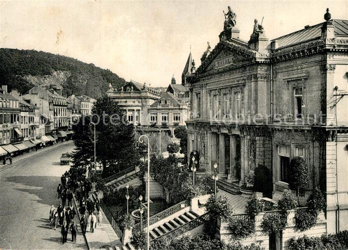 Spa Liege Etablissement des Bains et Rue Royale