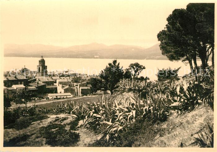 Saint Tropez Var Vue sur le Golfe