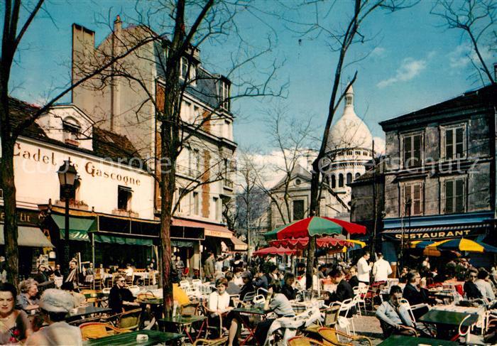 Paris La Place du Tertre