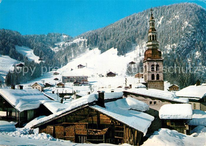 La Clusaz Ortsansicht