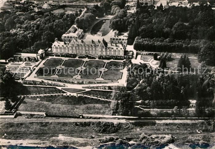 Menars Le Chateau Vue generale