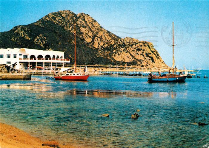 Tunesien Ile de Zembra Le Restaurant