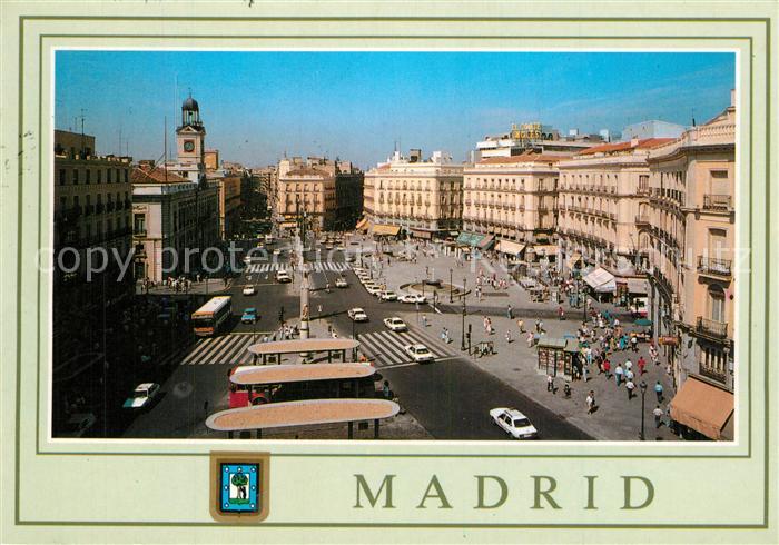 Madrid Spain Puerta del Sol