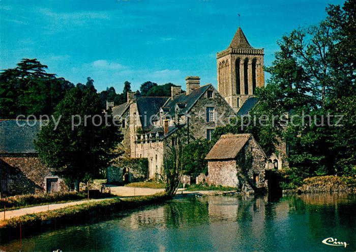 La Lucerne-d Outremer Ensemble vu du sud ouest