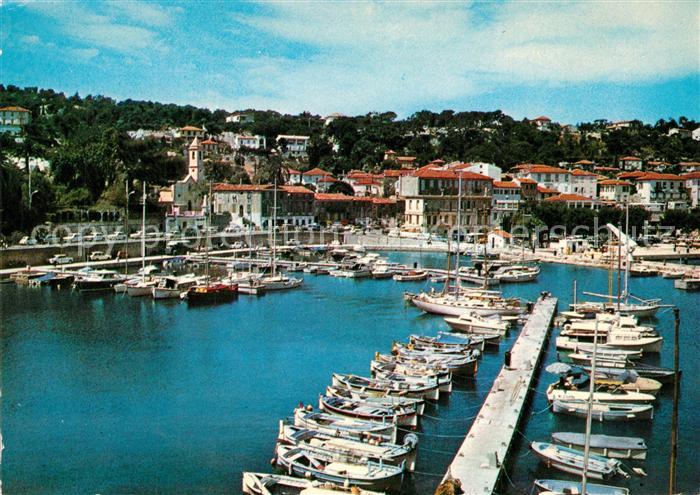 Saint-Jean-Cap-Ferrat Le nouveau port et le quai