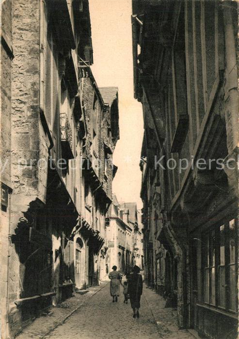 Vitre d Ille-et-Vilaine Rue Beaudrairie Vieilles maison