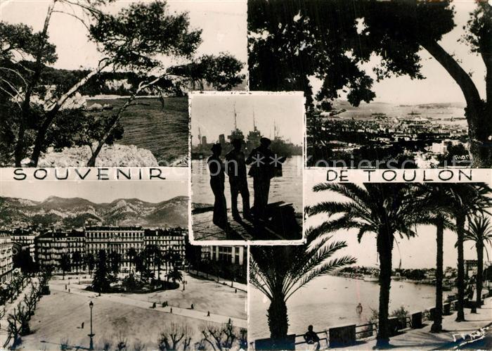 Toulon Var Vue partielle