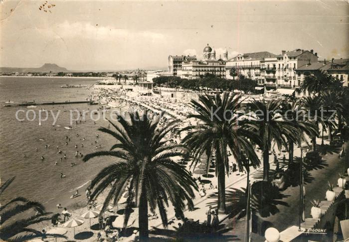 Saint-Raphael Var Vue prise de l’Hotel des Algues