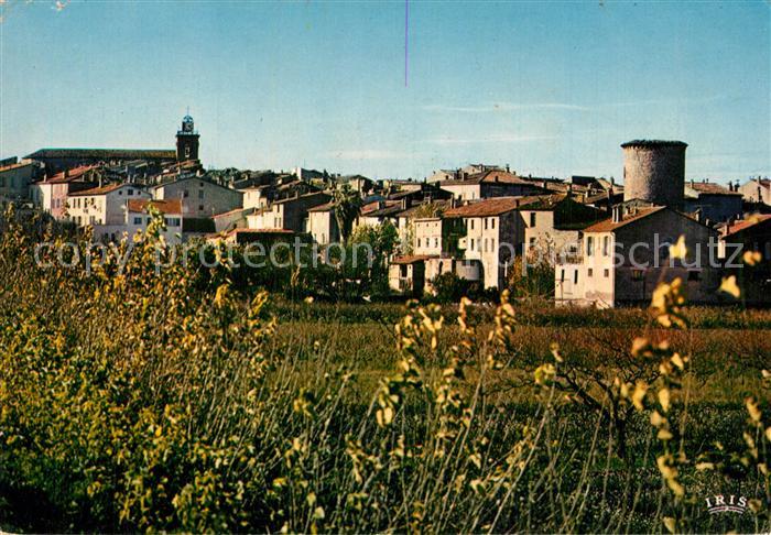 Le Muy Son Eglise et la Tour de Charles Quint