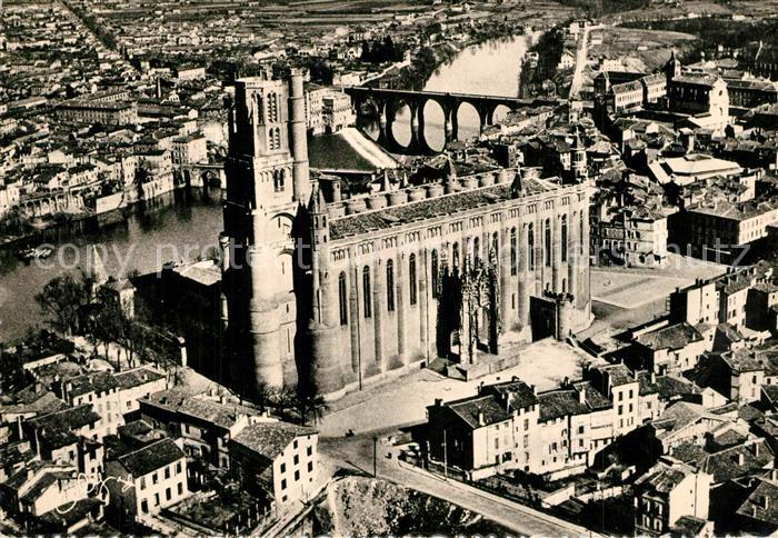 Albi Tarn La Basilique Sainte Cecile