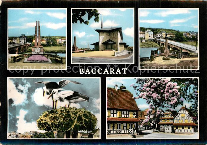 Baccarat Vue partielle