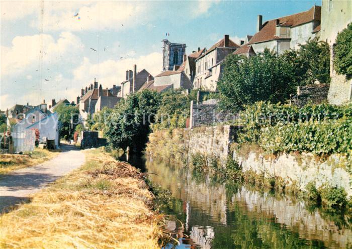 Clamecy Nievre Le bief du Beuvron