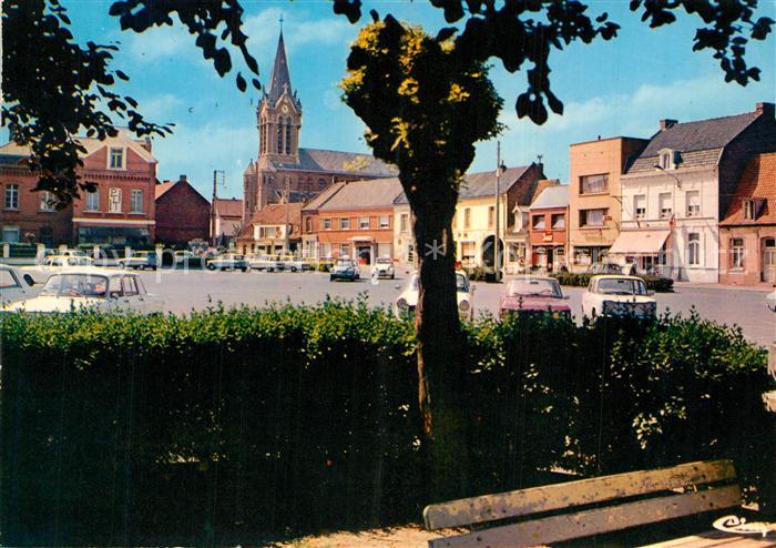 Auberchicourt La Grand Place