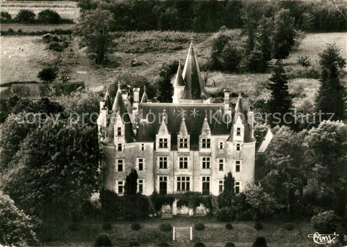 La Chapelle-aux-Choux St Germain d’Arce Chateau d’Amnan Vue a