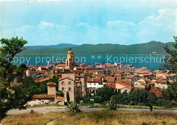 Saint Tropez Var Vue generale vers le Golfe