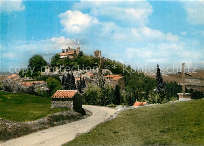 Sabran Environs de Bagnols sur Ceze Vue generale