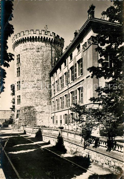 Chambery Savoie Le Chateau des Ducs de Savoie Tour du M