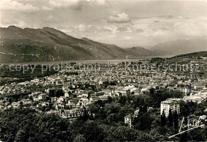 Aix-les-Bains Vue generale