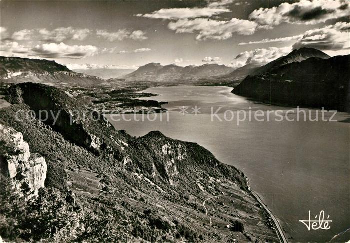 Aix-les-Bains Vus de la Chambotte