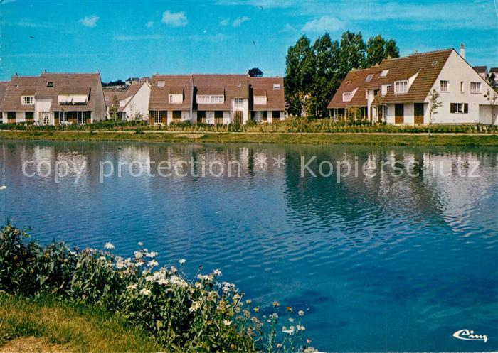 Breuillet Essonne Port Sud Les bords du lac